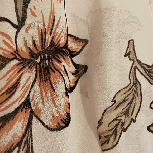 Forever 21 • Pink Floral High-Low Kimono Top - Picture 6 of 6